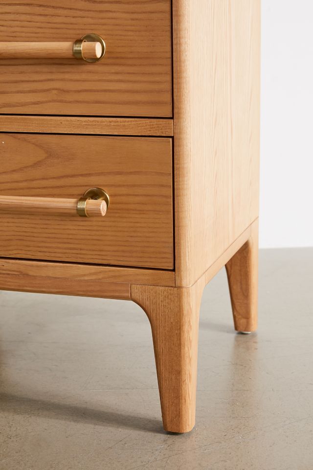 Linnea Tall 5-Drawer Dresser #4