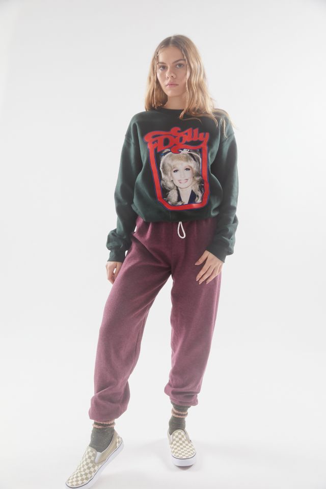 Dolly Parton Crew Neck Sweatshirt #2
