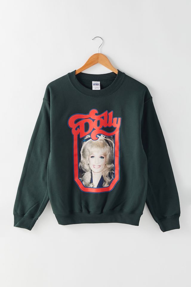 Dolly Parton Crew Neck Sweatshirt #4