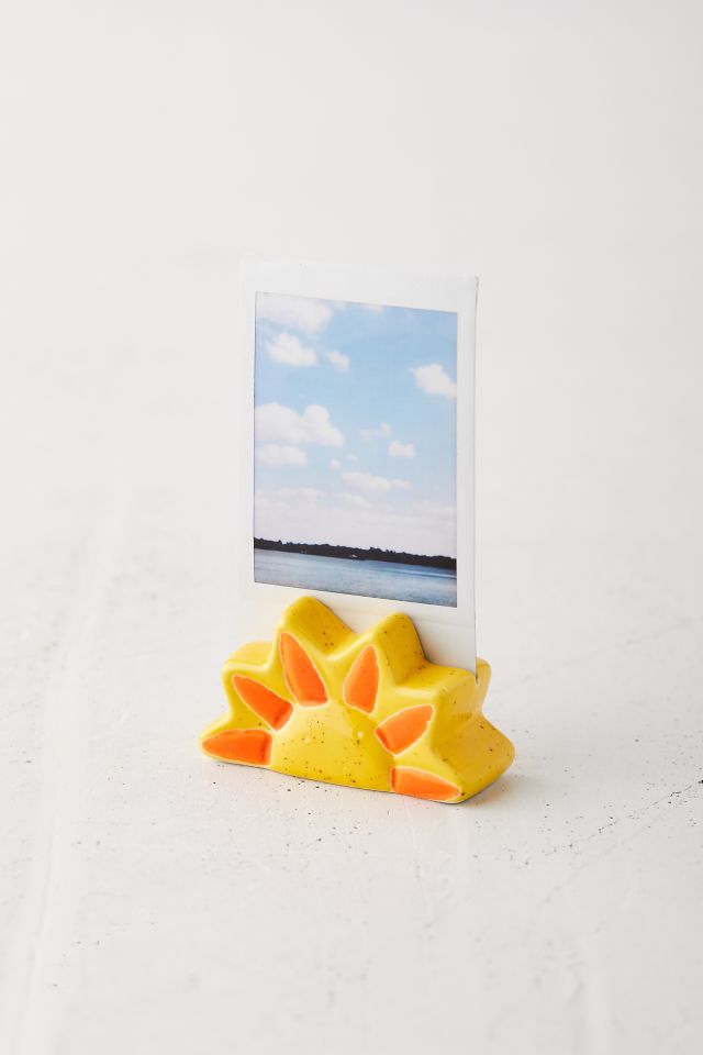 Sun Ceramic Photo Stand