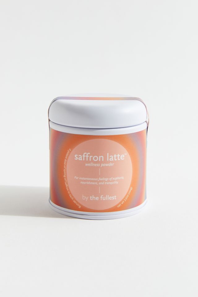 The Fullest Saffron Latte™ Wellness Powder Supplement #1