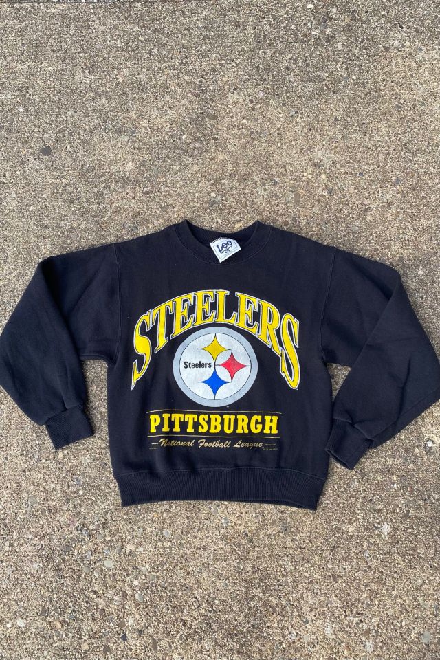 Buy Vintage Pittsburgh Steelers Crewneck Sweatshirt Lee Sport Made