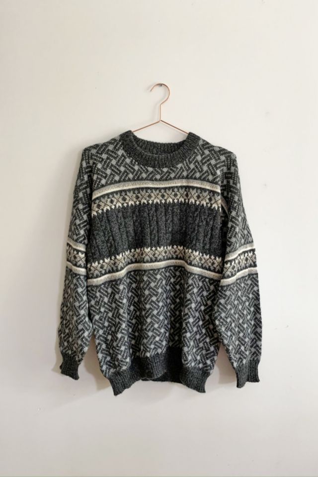 Vintage Fair Isle Sweater | Urban Outfitters