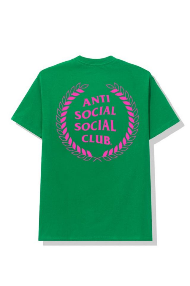 Anti social social club on sale green