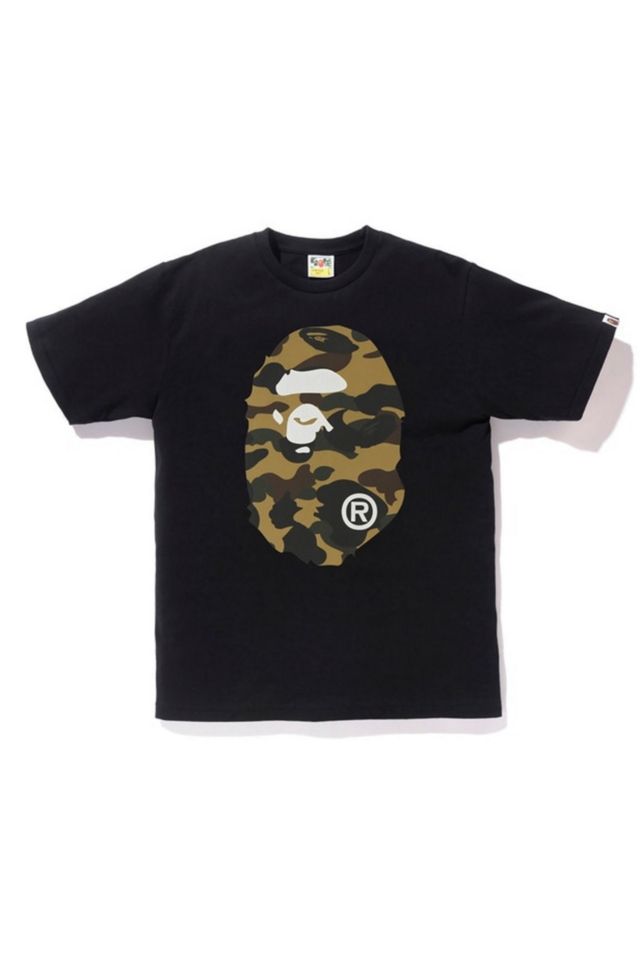 BAPE Reflector 1St Camo Big Ape Head Tee Urban Outfitters