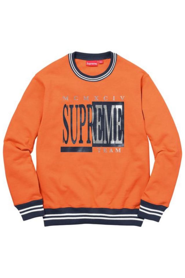 Supreme Team Crewneck