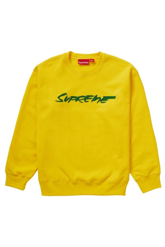 Supreme Futura Logo Crewneck | Urban Outfitters