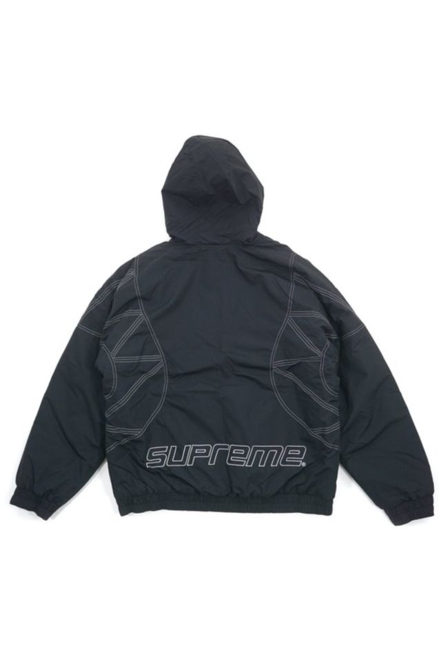 Supreme Zig Zag Stitch Puffy Jacket