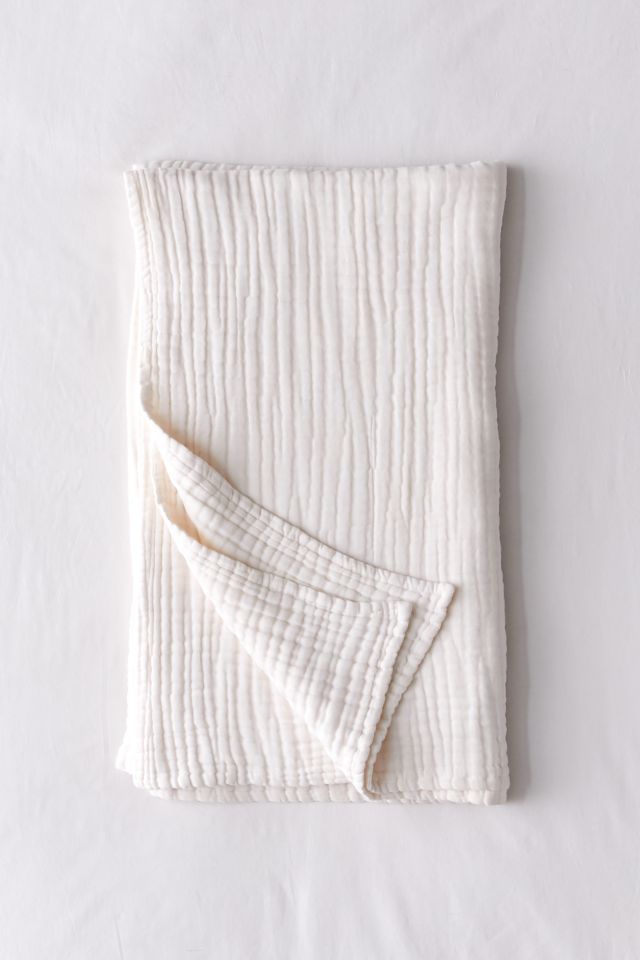 Briggs Layered Gauze Throw Blanket #1