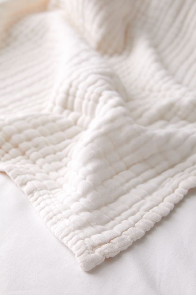 Briggs Layered Gauze Throw Blanket #2
