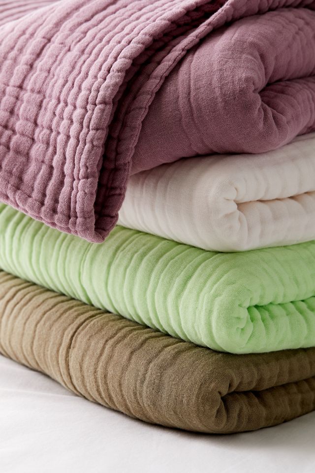 Briggs Layered Gauze Throw Blanket #3