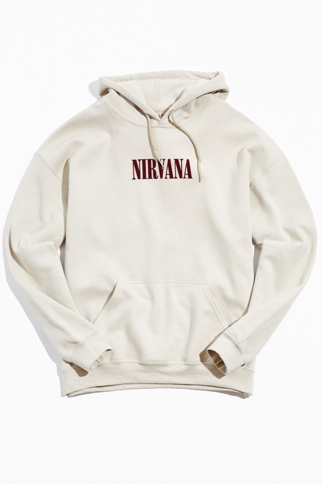 Nirvana In Utero Hoodie Sweatshirt | Urban Outfitters