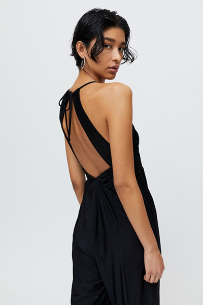 MINKPINK Yuli Tie-Back Jumpsuit | Urban Outfitters Canada