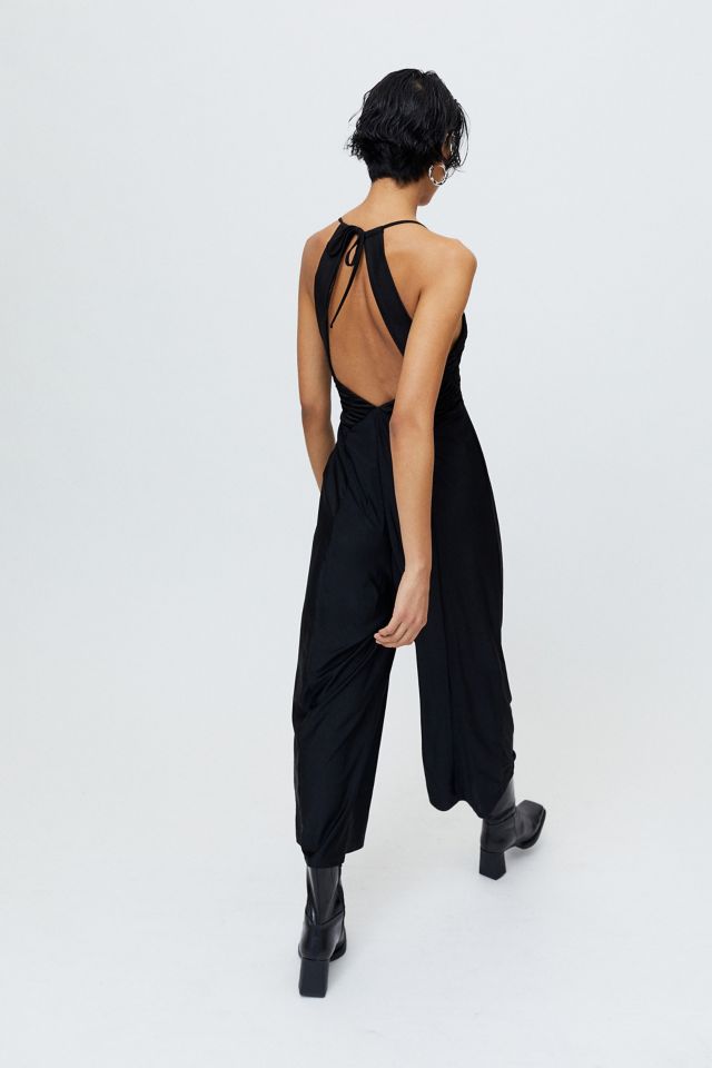 MINKPINK Yuli Tie-Back Jumpsuit #3