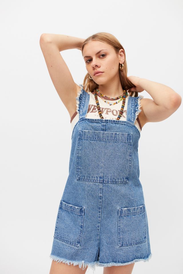 Show Me Your Mumu Haddie Denim Overall | Urban Outfitters