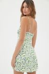 UO By The Sea Printed Mini Dress