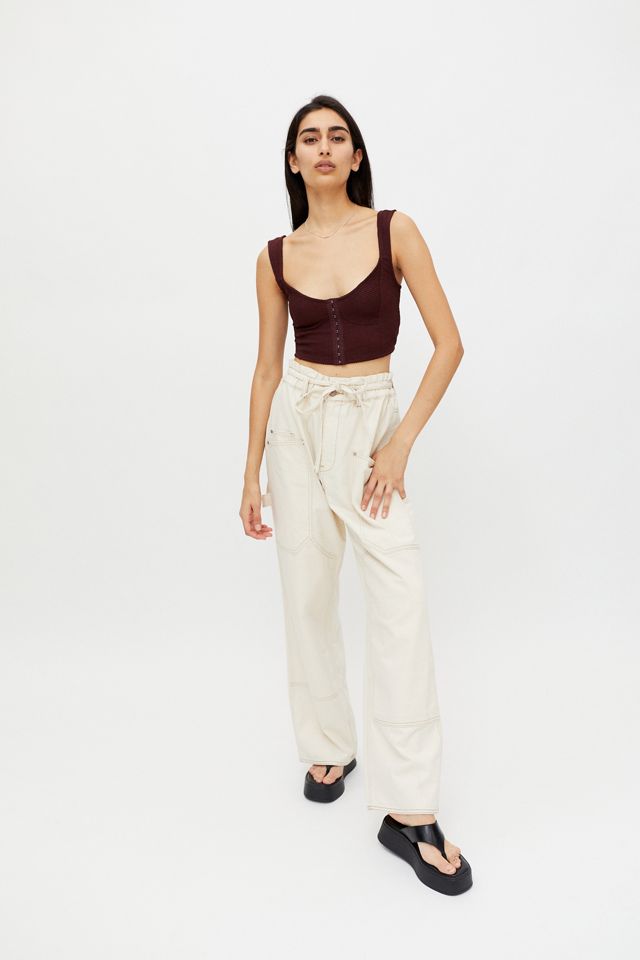 UO Estella Textured Tank Top #1