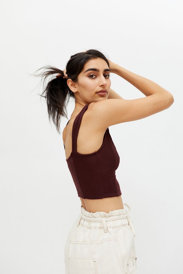 UO Estella Textured Tank Top #2