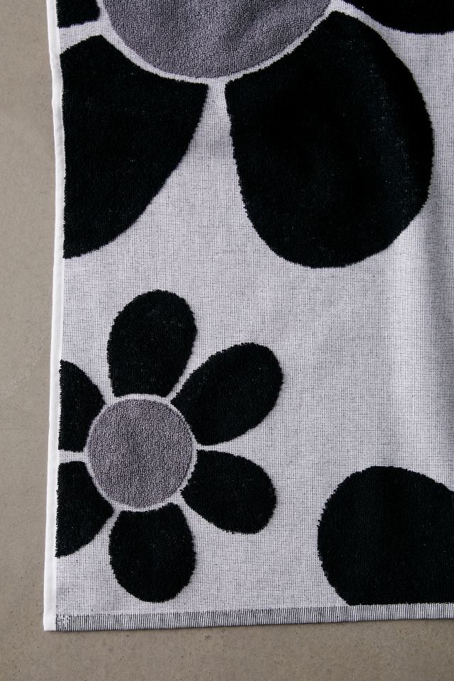 Funky Floral Bath Towel #2