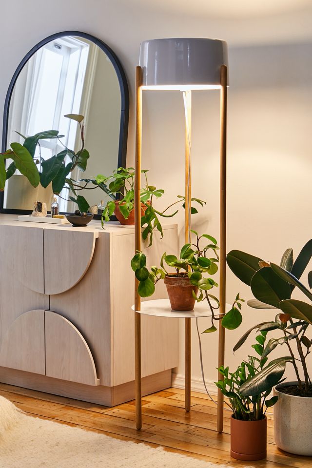 Victor Tripod Side Table Floor Lamp Urban Outfitters