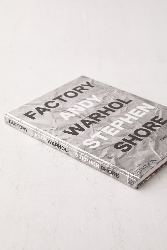 Factory: Andy Warhol By Stephen Shore #4