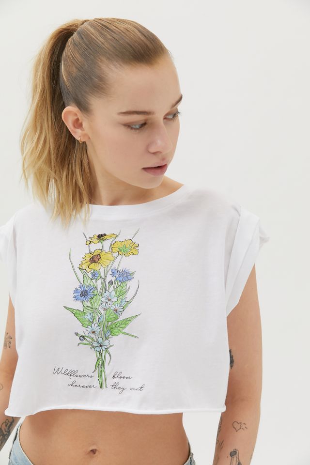 Project Social T Bouquet Muscle Tank | Urban Outfitters Canada