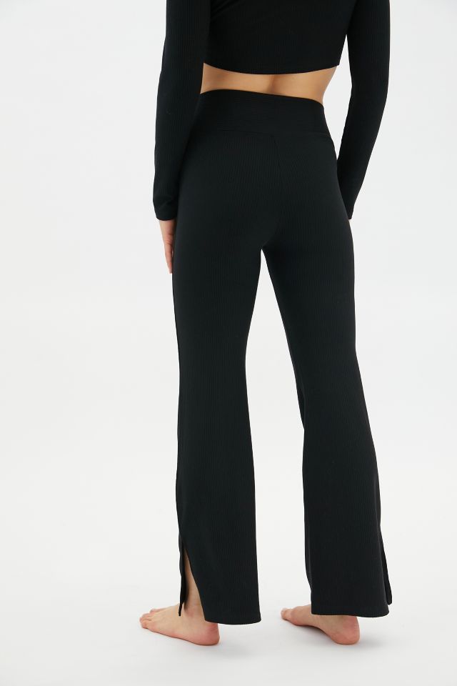Year Of Ours Flight Ribbed Wide Leg Pant #2