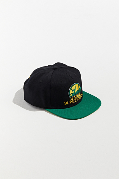 Veste Warm-up Mitchell & Ness Seattle Supersonics Anorak Coupe-vent - Neuf Avec étiquettes