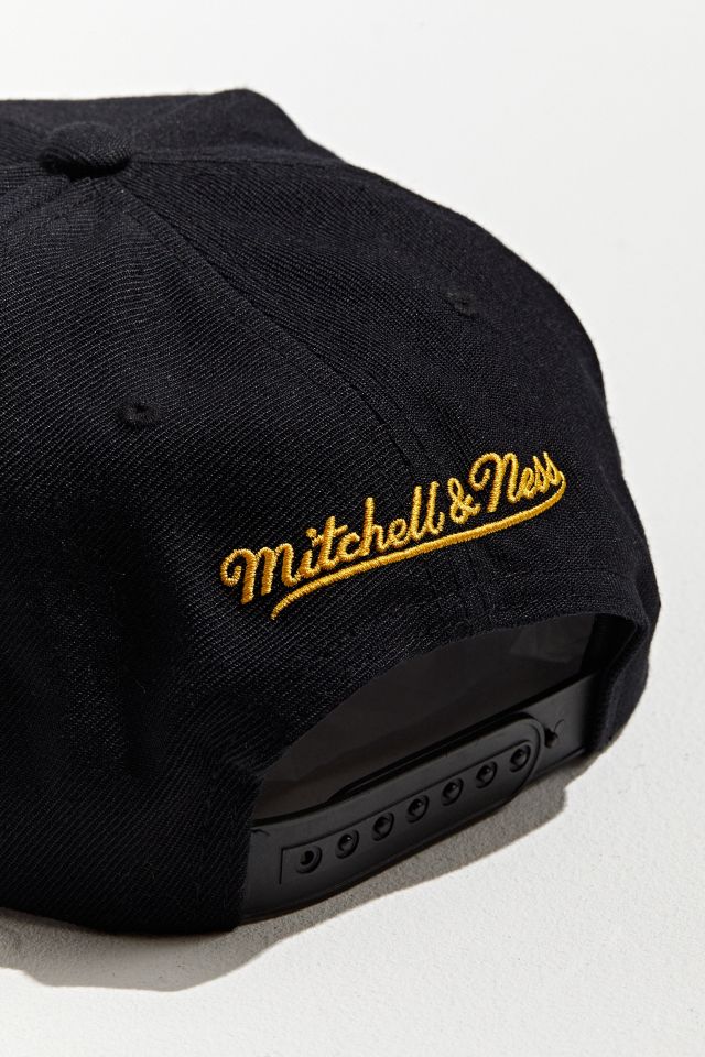 Mitchell & Ness Seattle SuperSonics Snapback Hat #3