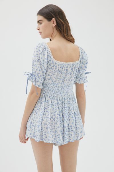 white urban outfitters romper