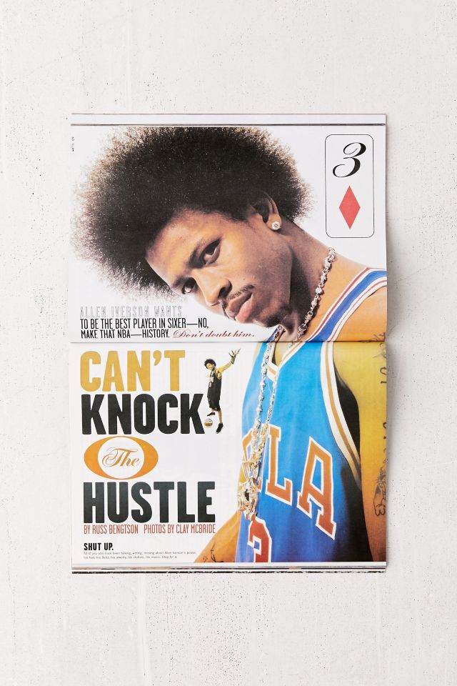 SLAM Magazine Rewind Series: Issue 32 (Allen Iverson) By SLAM Media Inc. #3