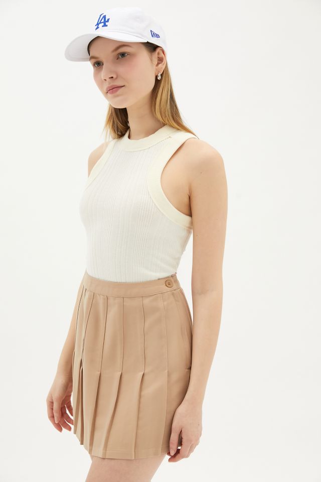 Pleated mini 2025 skirt urban outfitters