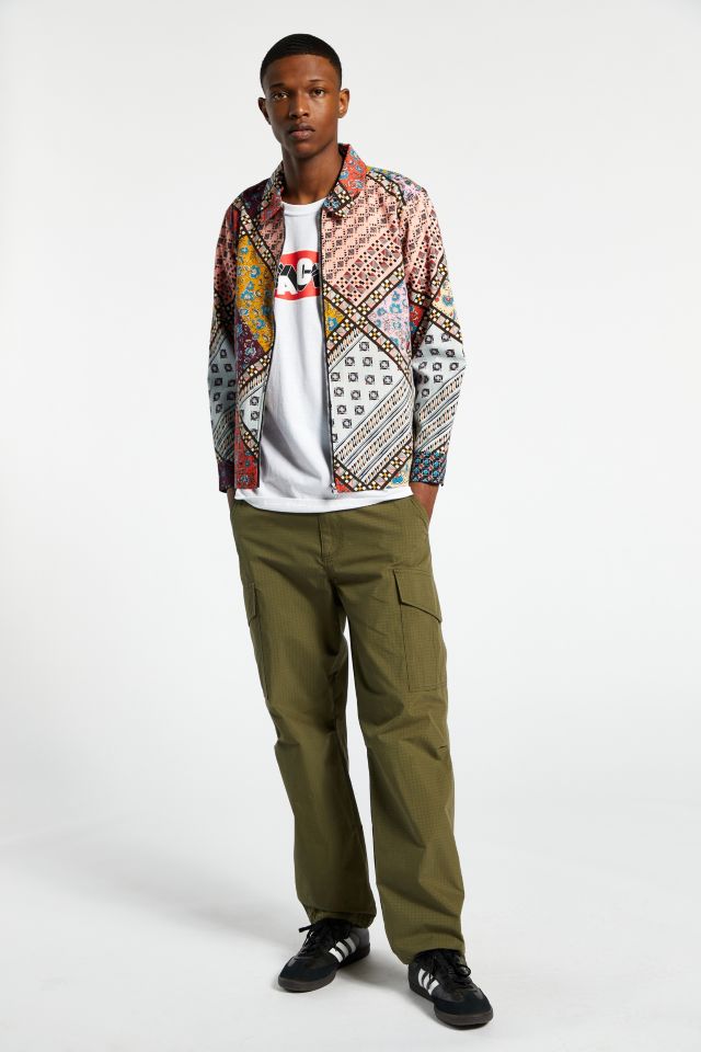 Raga Man Patchwork Shirt Jacket #1