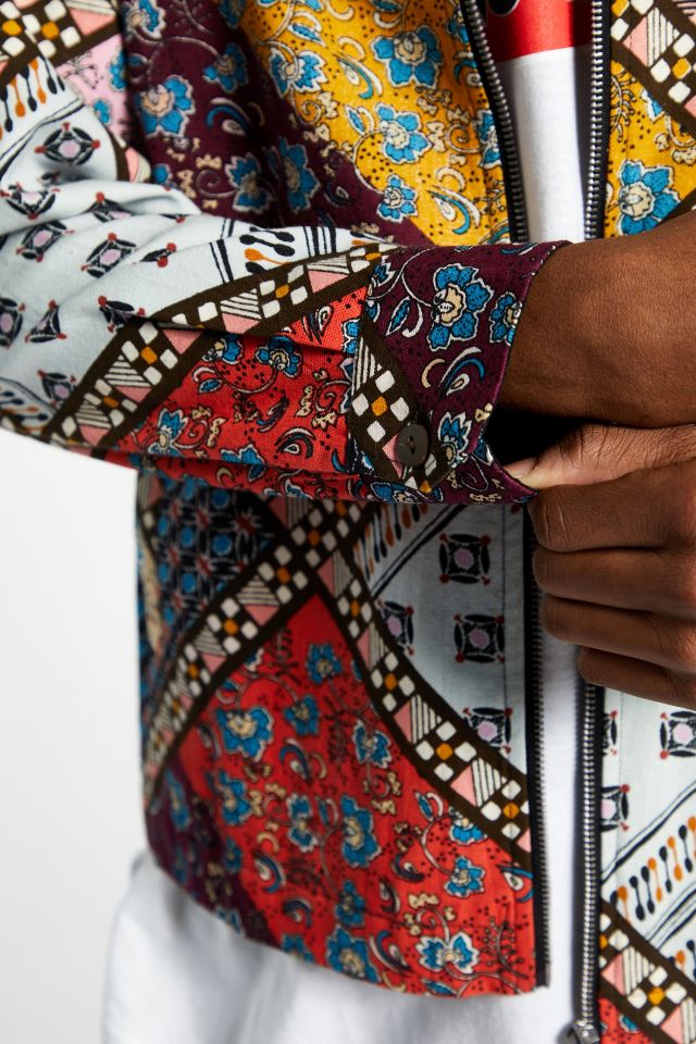 Raga Man Patchwork Shirt Jacket #2