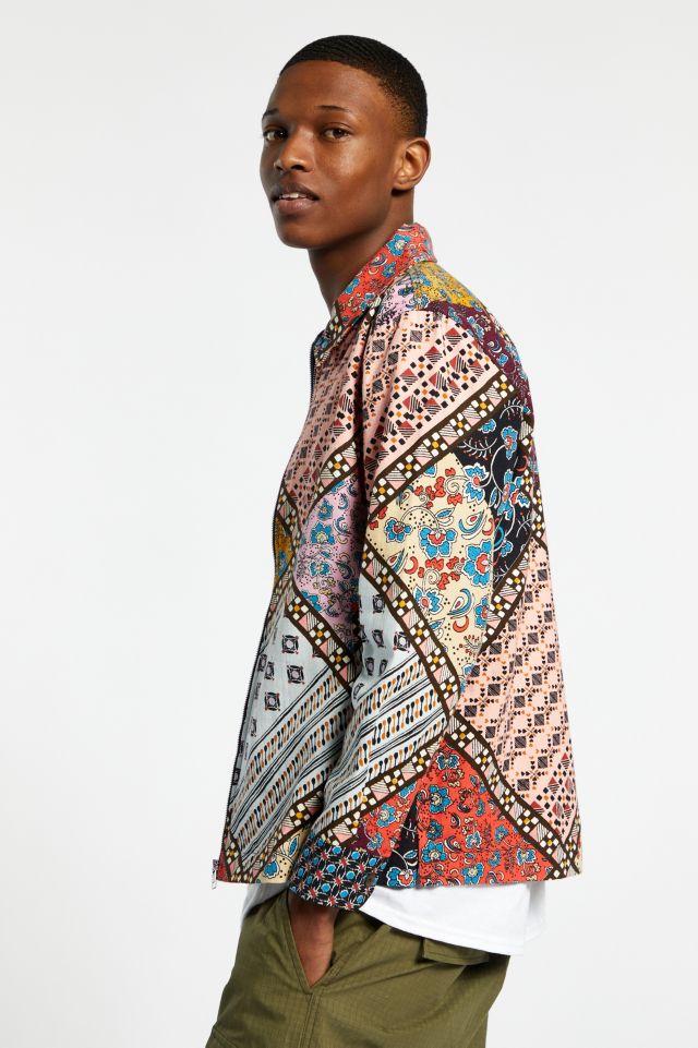 Raga Man Patchwork Shirt Jacket #3