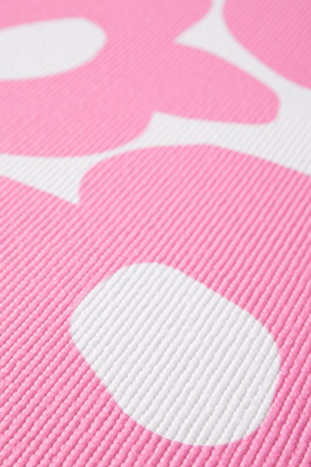 Bitart For Deny Flowers Yoga Mat #1