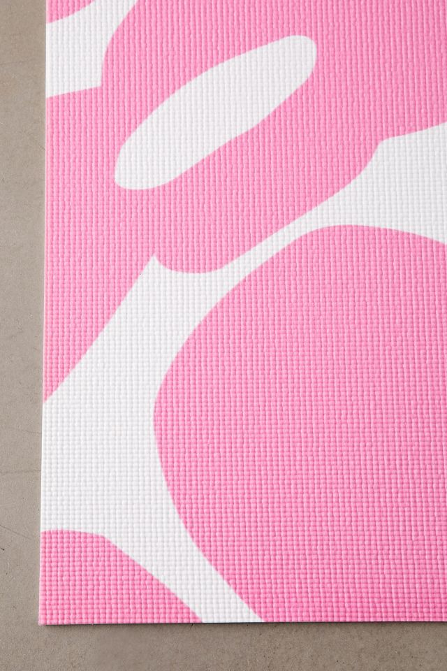 Bitart For Deny Flowers Yoga Mat #2