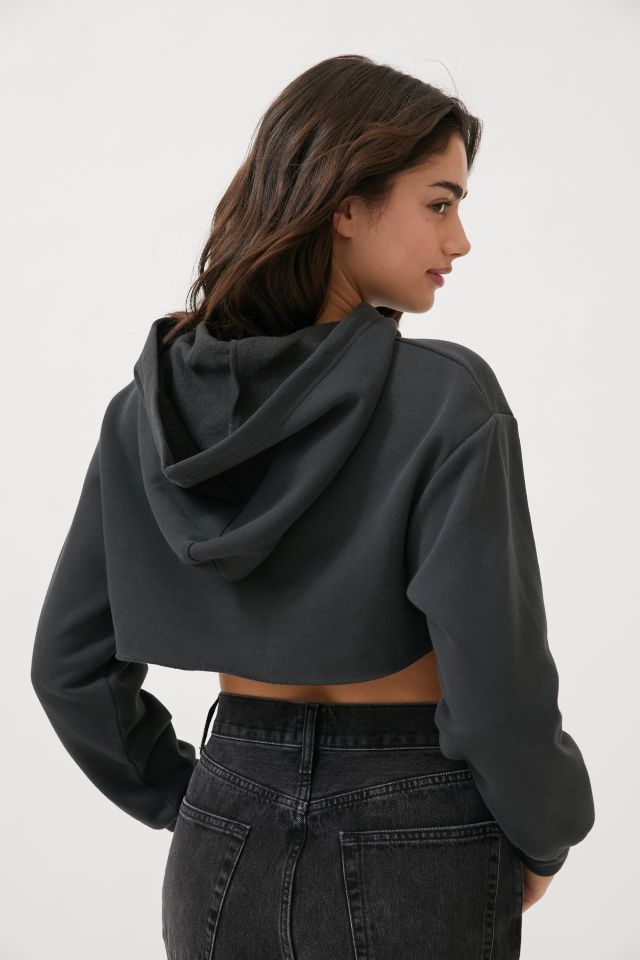BDG Rori Cropped Hoodie Sweatshirt #1