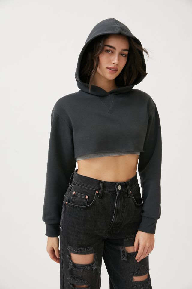 BDG Rori Cropped Hoodie Sweatshirt #3