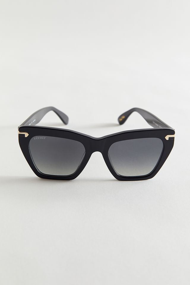 Féroce Eyewear Heather Square Sunglasses | Urban Outfitters display picture 3
