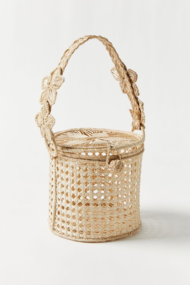 Urban outfitters wicker bag sales