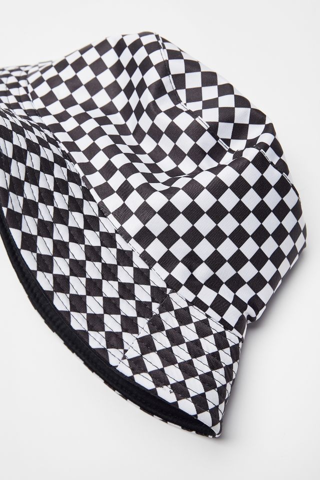 UO Checkerboard Bucket Hat #2