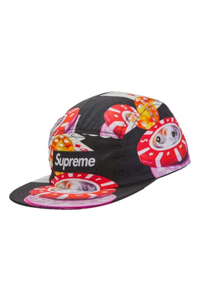 Supreme Casino Camp Cap Urban Outfitters