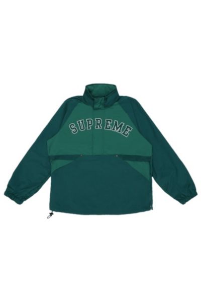 Supreme court half zip pullover sale