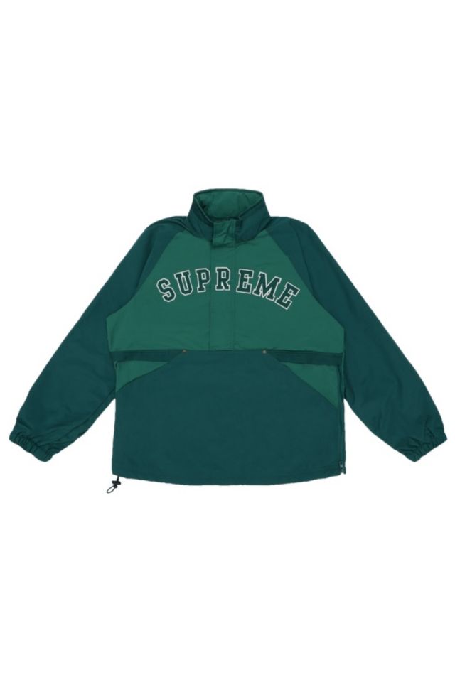 Supreme court cheap half zip