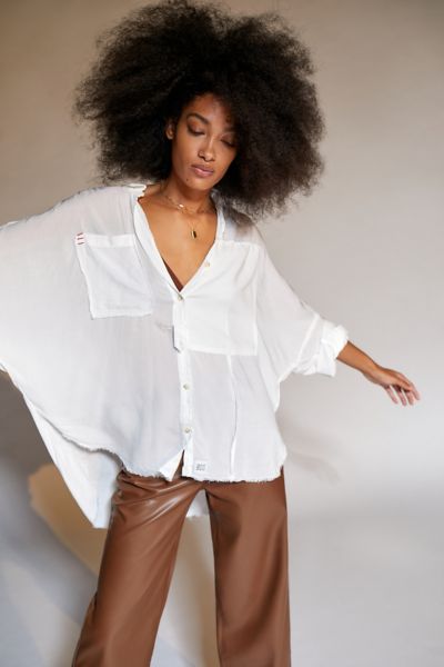 BDG Dougie Slouchy Button-Down Shirt | Urban Outfitters