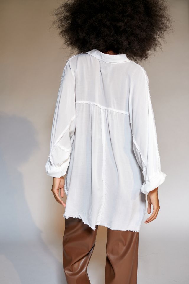 Chemise Boutonnée Ample Dougie BDG #2