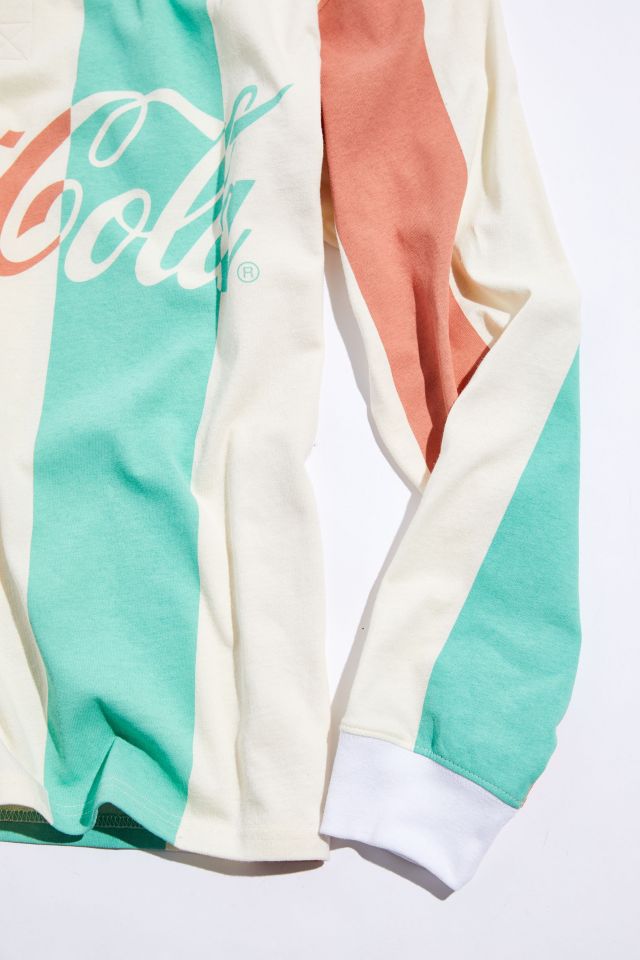 Coca-Cola Long Sleeve Rugby Shirt #2