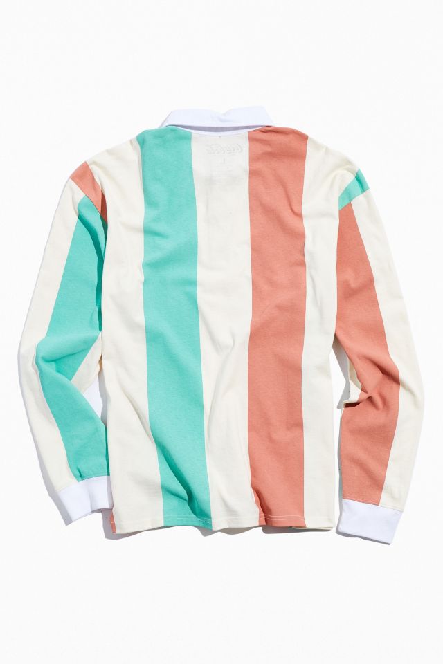 Coca-Cola Long Sleeve Rugby Shirt #3