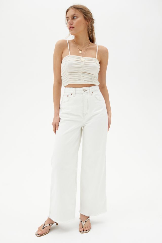 Urban outfitters cheap white jeans